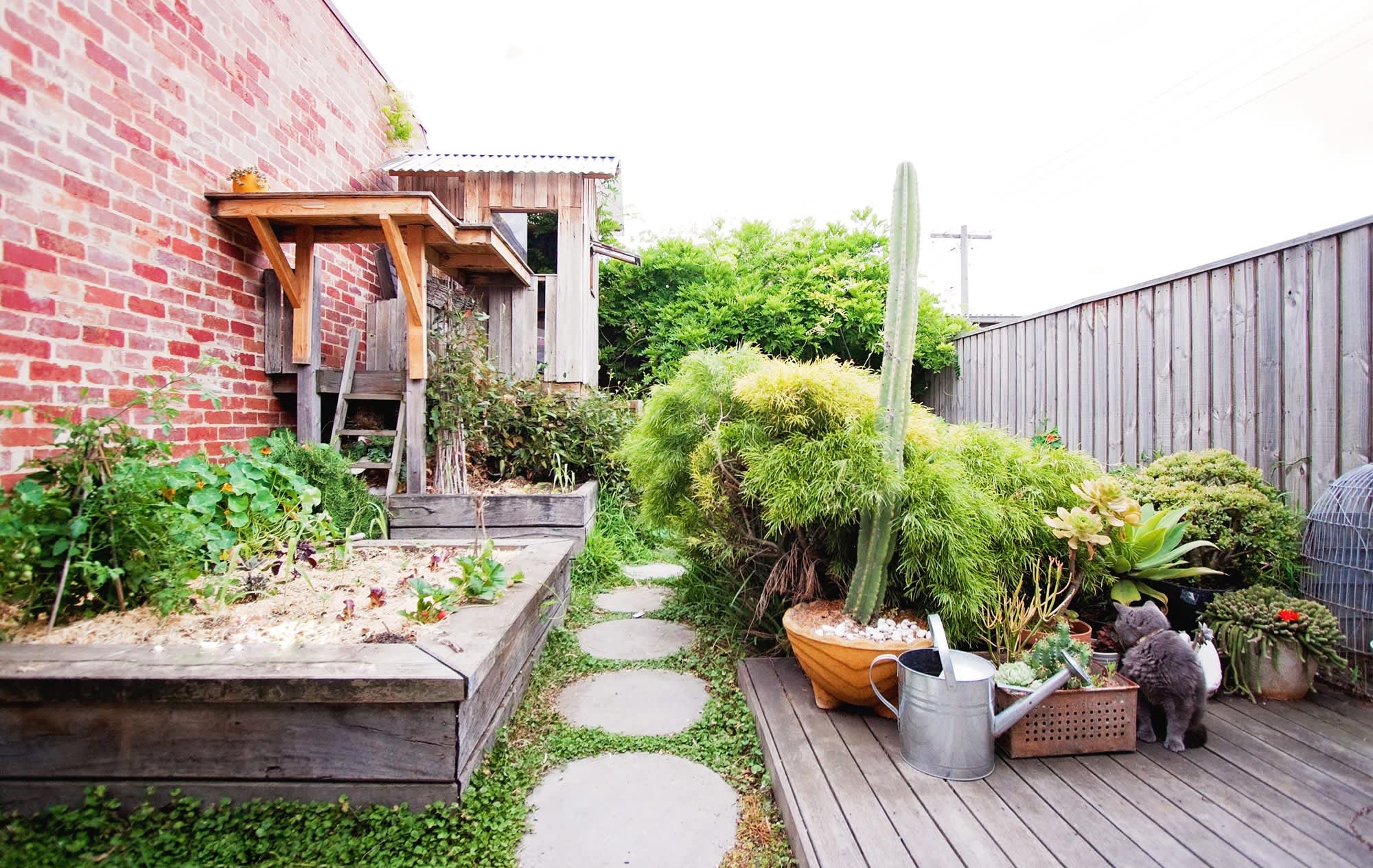 Flat Yard Landscaping Ideas